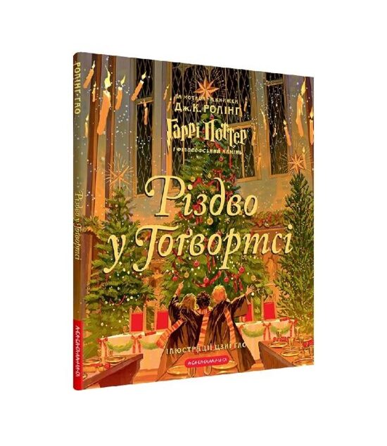 Різдво у Гоґвортсі. Гаррі Поттер і філософський камінь. Джоан Ролінґ, Цзия Ґао.